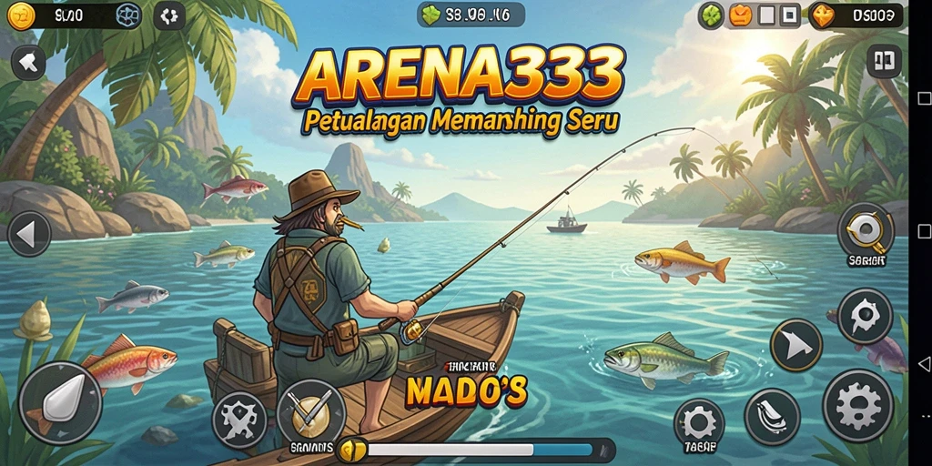 Gameplay ARENA333 yang mengasyikkan dengan visual memukau.
