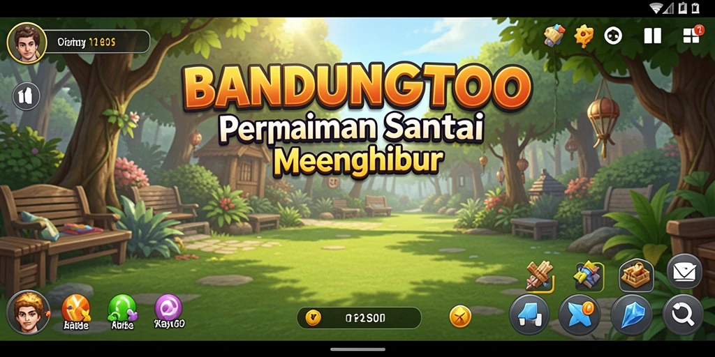 Tampilan gameplay seru dan menarik dari BANDUNGTOTO.