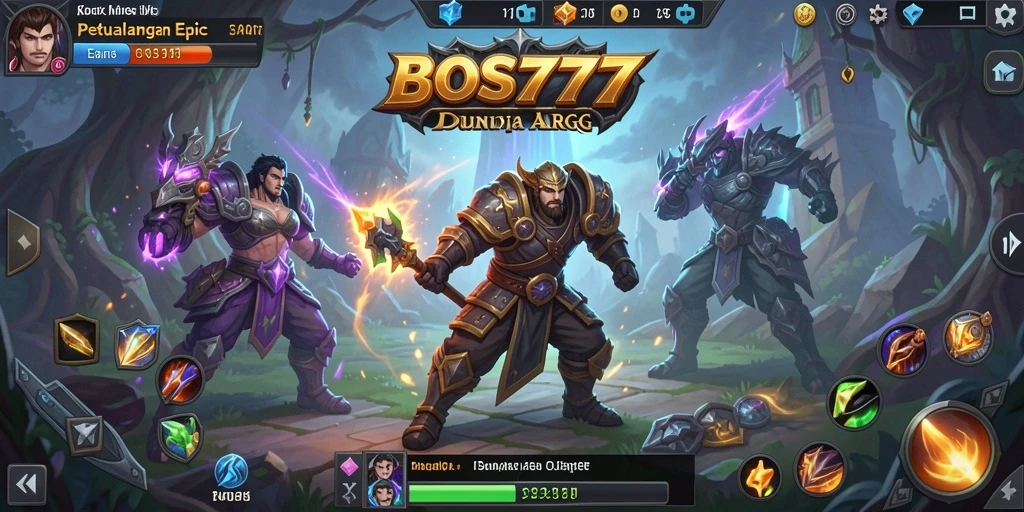 Tampilan gameplay ARPG seru dengan aksi mendebarkan dan grafik menawan.