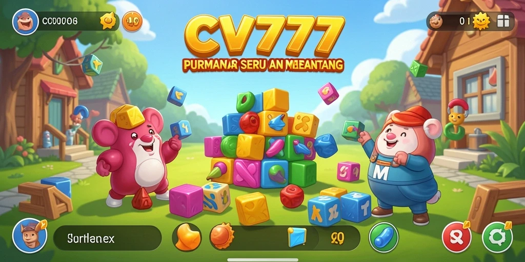 Tampilan gameplay menarik dan menantang dari CV777.