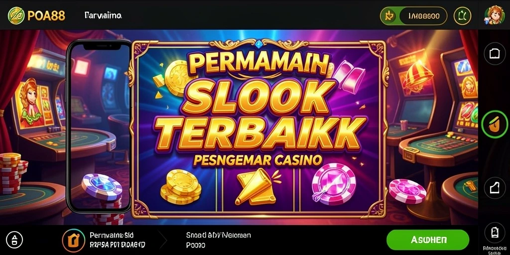 Tampilan gameplay Slot yang menarik dan penuh warna.