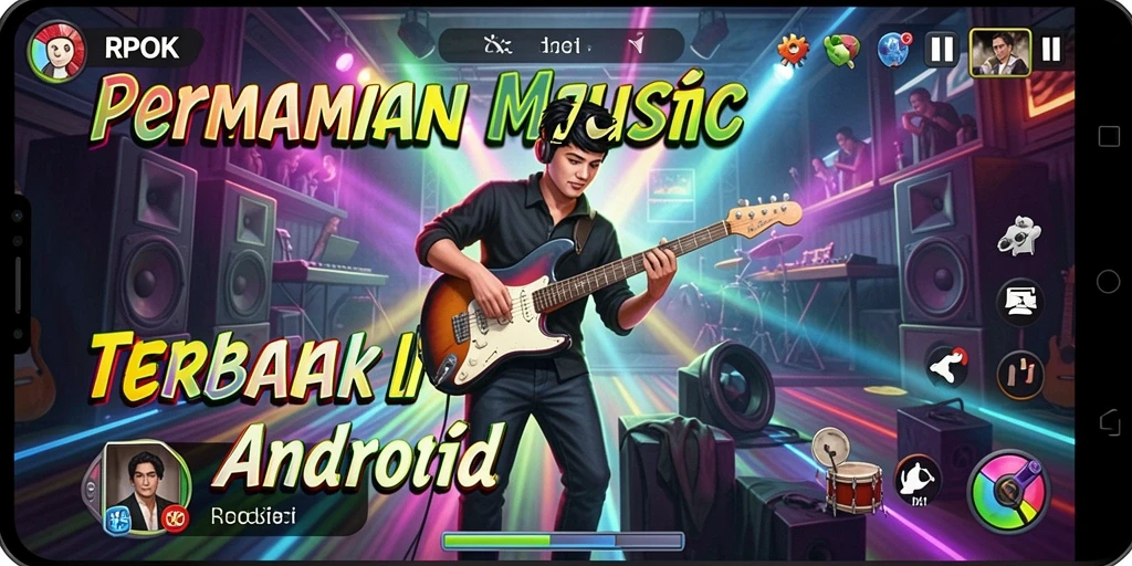 Screenshot RPOK menampilkan gameplay yang seru dan interaktif.
