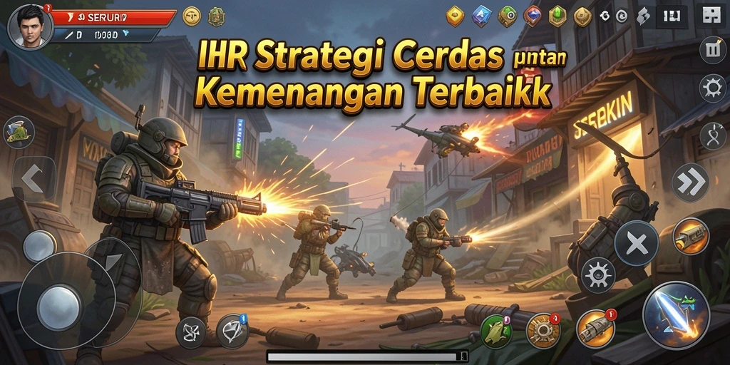 Tampilan gameplay SERURP yang menarik dan strategis.