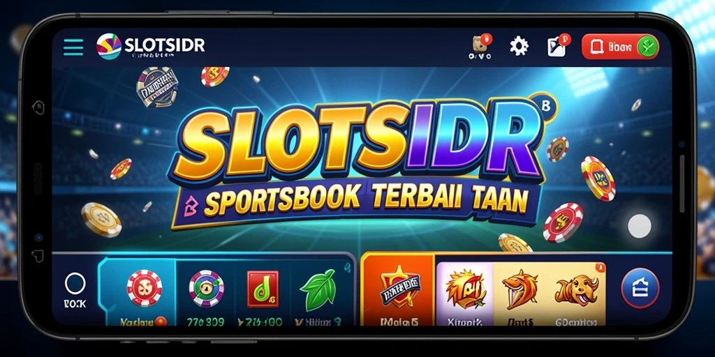 Tampilan gameplay SLOTSIDR yang menegangkan dan interaktif.