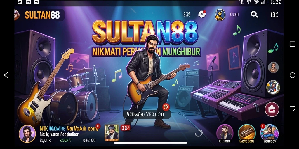 Tampilan gameplay SULTAN88 yang menarik dan interaktif.