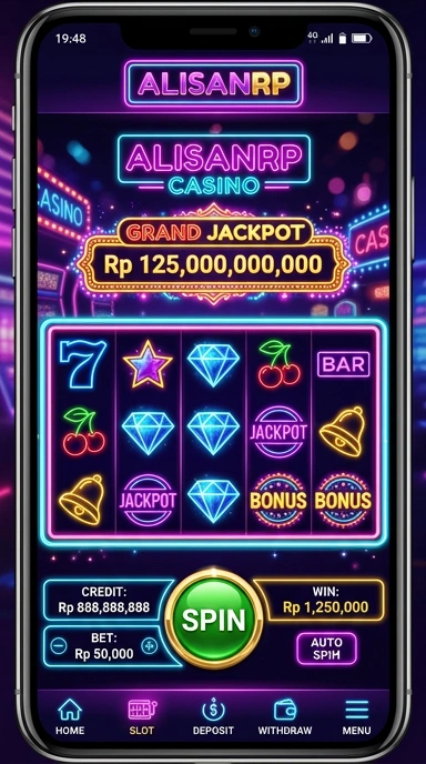 Screenshot fitur pencarian yang memudahkan di alisanrp.